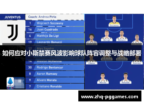 如何应对小斯禁赛风波影响球队阵容调整与战略部署 如何应对小斯禁赛风波影响球队阵容调整与战略部署
