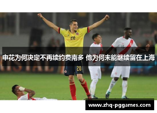 申花为何决定不再续约费南多 他为何未能继续留在上海